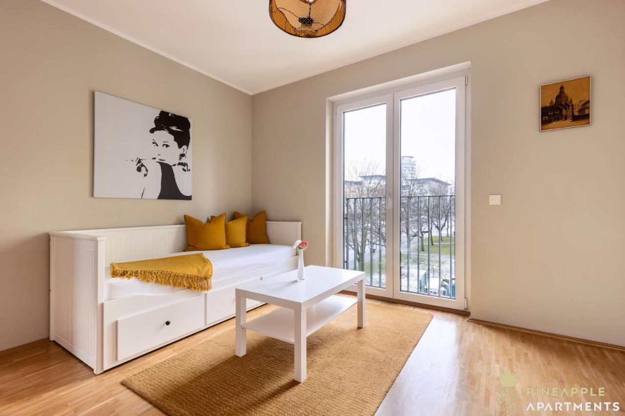 Pineapple Apartments Dresden Zwinger III - 86 Qm - 1X Free Parking Экстерьер фото